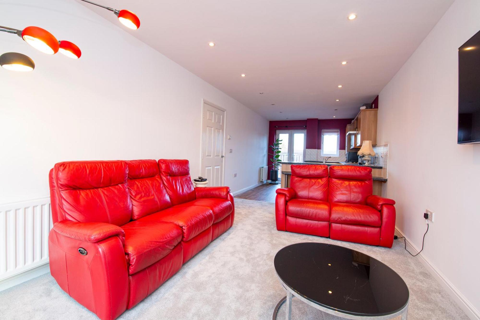 Durham 2-bed Apartment *